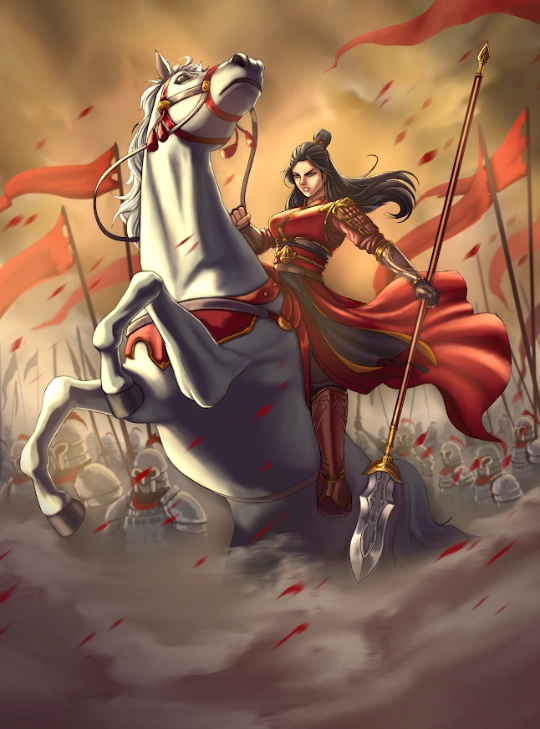 Ilustración de la baraja camp